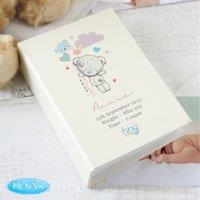 Personalised Tiny Tatty Teddy Pink Photo Album with Sleeves