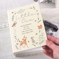 Personalised Woodland Animals Photo Album with Sleeves