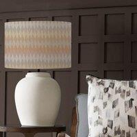 Evora Table Lamp with Mesa Shade Mesa Sand Beige