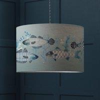 Barbeau Drum Lamp Shade