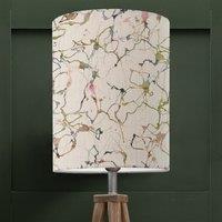 Carrara Cylinder Lamp Shade Carrara Meadow Green