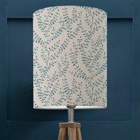 Eden Cylinder Lamp Shade Eden Ocean Blue