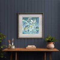 Nut Luan Iris Framed Print