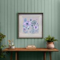 Nut Nesidora Violet Framed Print