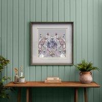 Nut Oswai Violet Framed Print