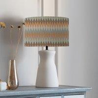 Albury Table Lamp with Mesa Shade