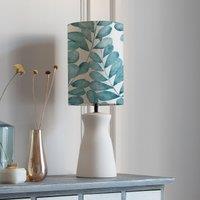 Albury Table Lamp with Rowan Shade