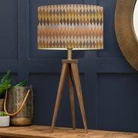 Aratus Tripod Table Lamp with Mesa Shade