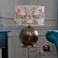 Belina Table Lamp with Acanthis Shade