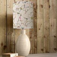 Epona Table Lamp with Carrara Shade