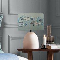 Larissa Table Lamp with Barbeau Shade