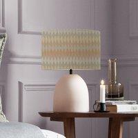 Larissa Table Lamp with Mesa Shade Mesa Sand Beige