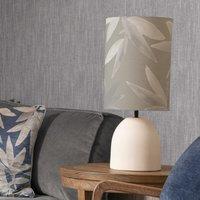 Larissa Table Lamp with Silverwood Shade Silverwood Light Grey