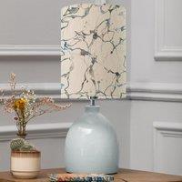 Leura Table Lamp with Carrara Shade