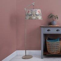 Quintus Floor Lamp with Acanthis Shade