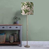 Solensis Floor Lamp with Rowan Shade