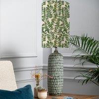 Stornoway Table Lamp with Rowan Shade Meadow