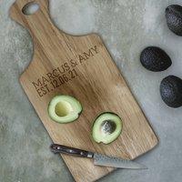 Personalised Wooden Paddle Board