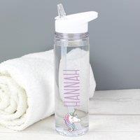 Personalised Unicorn Water Bottle