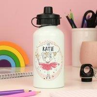 Personalised Fairy Metal Drinks Bottle