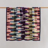 Supersoft Audenza Blocks Throw MultiColoured