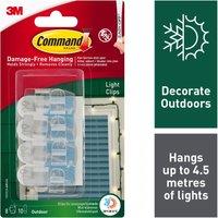 Command Outdoor Small Light Clips