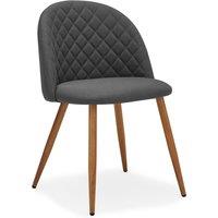 Astrid Dining Chair, Flatweave Fabric