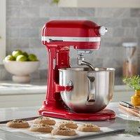 KitchenAid 5.6L Bowl Lift Stand Mixer Red