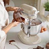 KitchenAid 5.6L Bowl Lift Stand Mixer Cream