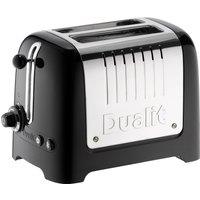 Dualit Lite 2 Slot Toaster Black