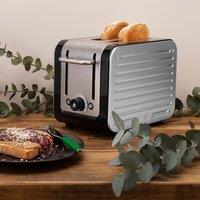 Dualit Architect Stainless Steel 2 Slot Toaster Black