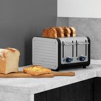 Dualit Architect Stainless Steel 4 Slot Toaster Black