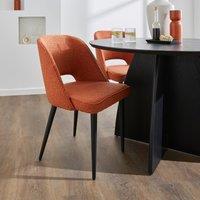 Lillia Boucle Dining Chair