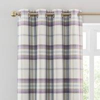 Henley Mauve Eyelet Curtains Mauve