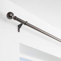 Ashton Fixed Metal Eyelet Curtain Pole