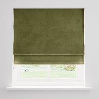 Recycled Velour Roman Blind