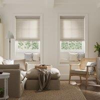 Stone Ariella Fauxwood 50mm Slats Venetian Blind