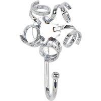 Cortez Curtain Tieback Hooks Chrome