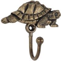 Tortoise Curtain Hooks Antique Brass