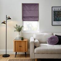 Recycled Velour Roman Blind