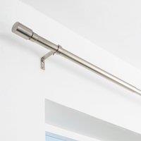 Barrel Extendable Metal Eyelet Curtain Pole