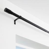 Barrel Extendable Metal Eyelet Curtain Pole