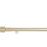 No Drills Stud Extendable Metal Eyelet Curtain Pole