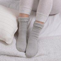 totes Toasties Thermal Brushed Bed Socks