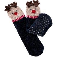 totes Toasties Novelty Reindeer Supersoft Socks