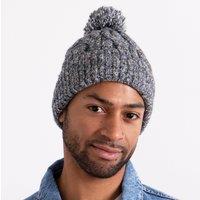 totes Nepped Knit Grey Hat Grey
