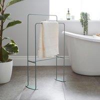 Essentials Freestanding Towel Rail