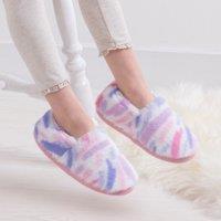 totes Kids Multicoloured Short Full Back Slippers