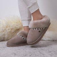 Just Sheepskin Phoebe Sheepskin Slippers