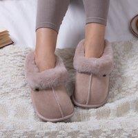 Just Sheepskin Classic Sheepskin Slippers Dove